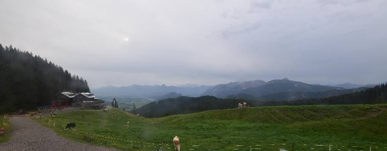 Golm | Bergstation Rätikonbahn