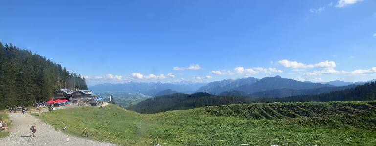 Golm | Bergstation Rätikonbahn