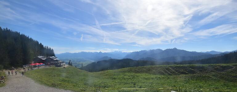Golm | Bergstation Rätikonbahn