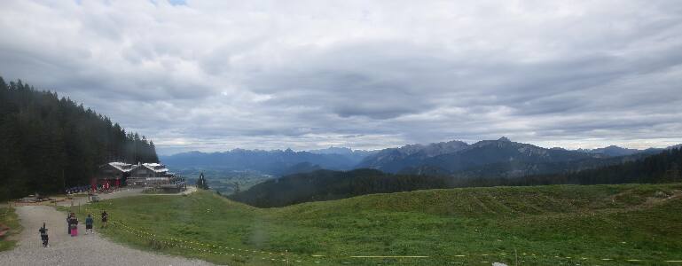 Golm | Bergstation Rätikonbahn