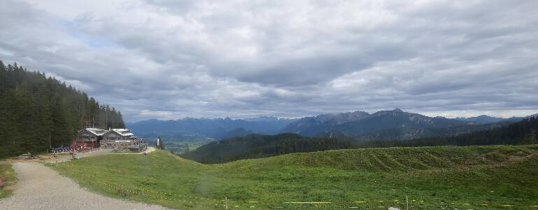 Golm | Bergstation Rätikonbahn