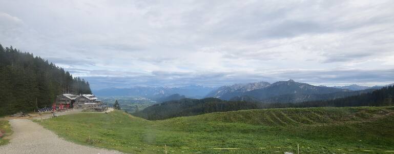 Golm | Bergstation Rätikonbahn