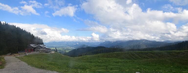 Golm | Bergstation Rätikonbahn