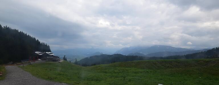 Golm | Bergstation Rätikonbahn