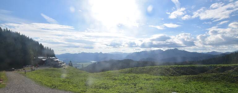 Golm | Bergstation Rätikonbahn