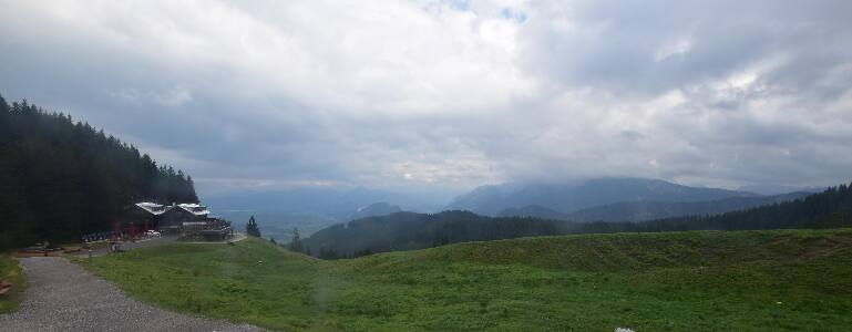 Golm | Bergstation Rätikonbahn