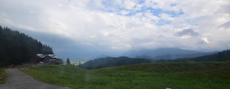 Golm | Bergstation Rätikonbahn