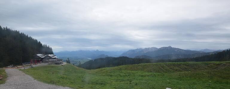 Golm | Bergstation Rätikonbahn
