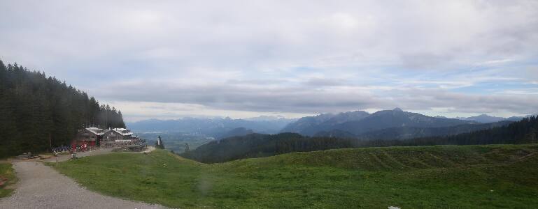 Golm | Bergstation Rätikonbahn
