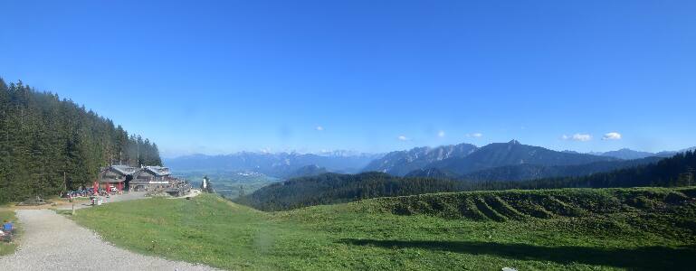 Golm | Bergstation Rätikonbahn