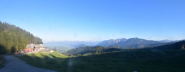 Golm | Bergstation Rätikonbahn