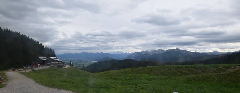 Golm | Bergstation Rätikonbahn