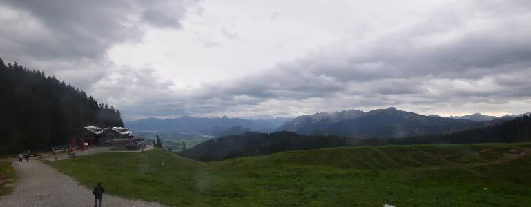 Golm | Bergstation Rätikonbahn