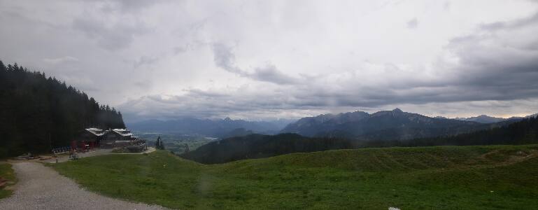 Golm | Bergstation Rätikonbahn