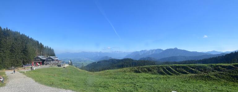Golm | Bergstation Rätikonbahn