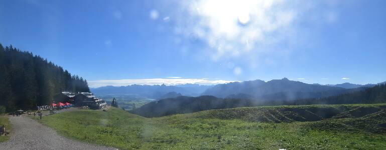 Golm | Bergstation Rätikonbahn