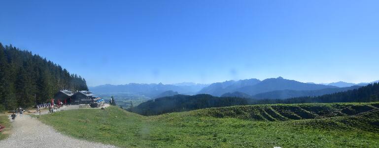 Golm | Bergstation Rätikonbahn