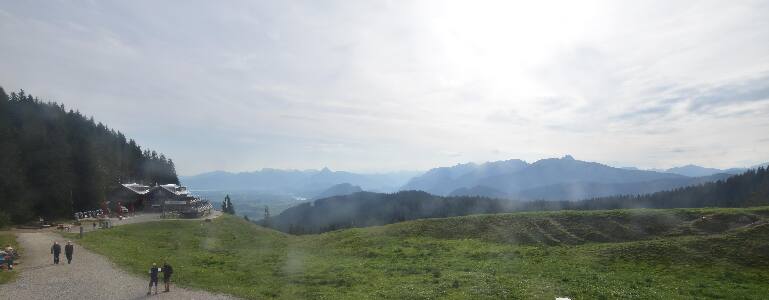 Golm | Bergstation Rätikonbahn