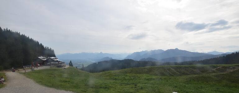 Golm | Bergstation Rätikonbahn