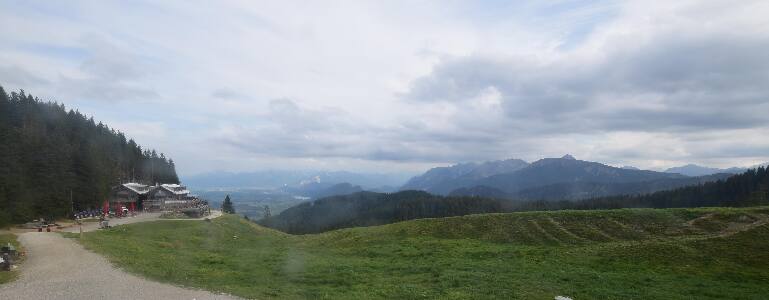 Golm | Bergstation Rätikonbahn