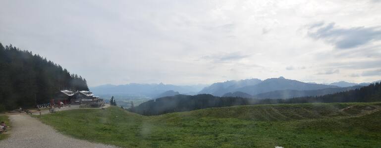 Golm | Bergstation Rätikonbahn