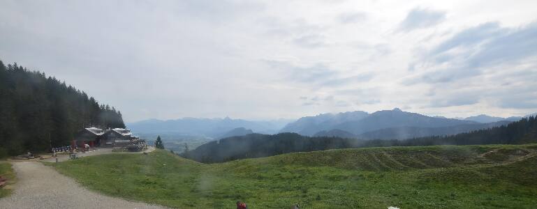 Golm | Bergstation Rätikonbahn