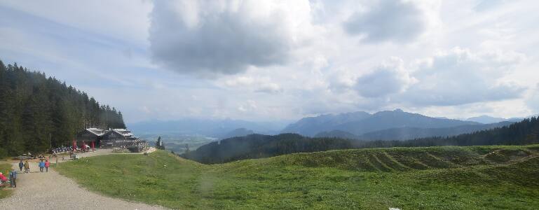 Golm | Bergstation Rätikonbahn