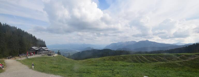 Golm | Bergstation Rätikonbahn