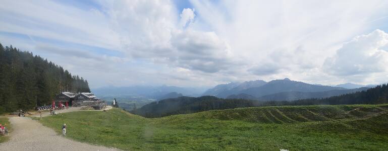 Golm | Bergstation Rätikonbahn