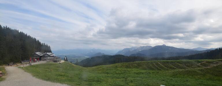 Golm | Bergstation Rätikonbahn