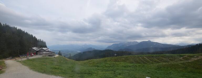Golm | Bergstation Rätikonbahn