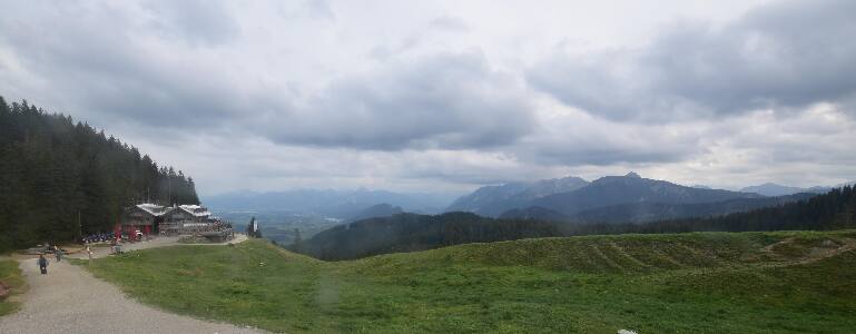 Golm | Bergstation Rätikonbahn