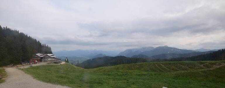 Golm | Bergstation Rätikonbahn