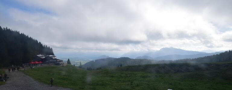 Golm | Bergstation Rätikonbahn