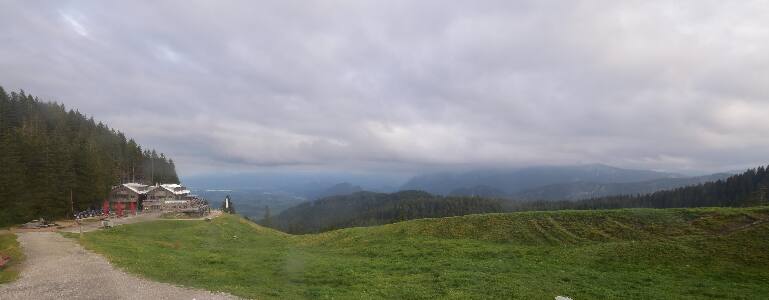 Golm | Bergstation Rätikonbahn