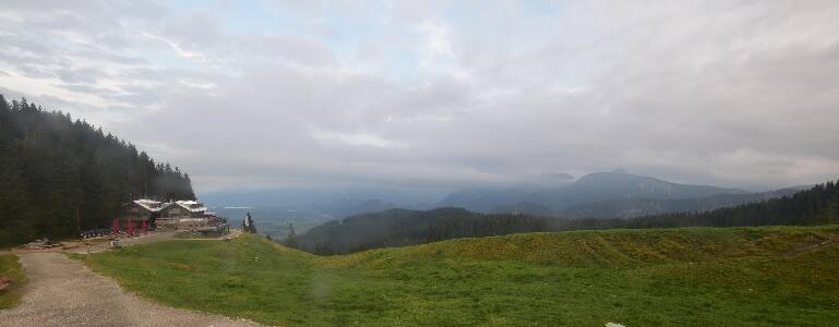 Golm | Bergstation Rätikonbahn