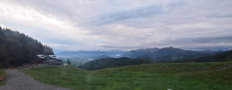 Golm | Bergstation Rätikonbahn