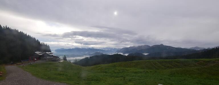 Golm | Bergstation Rätikonbahn