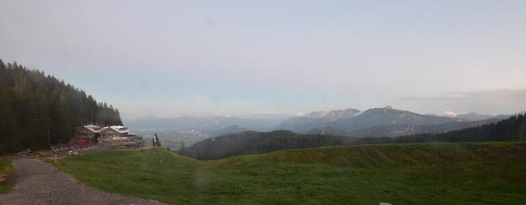 Golm | Bergstation Rätikonbahn