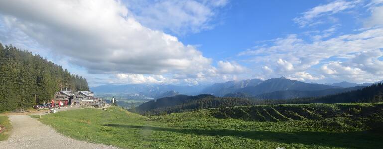 Golm | Bergstation Rätikonbahn