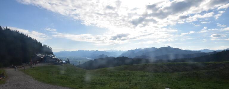 Golm | Bergstation Rätikonbahn