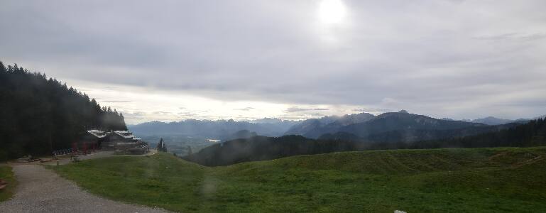 Golm | Bergstation Rätikonbahn