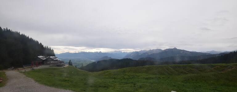 Golm | Bergstation Rätikonbahn