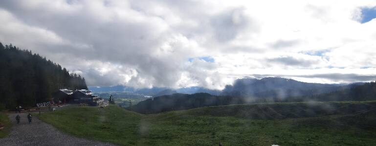 Golm | Bergstation Rätikonbahn