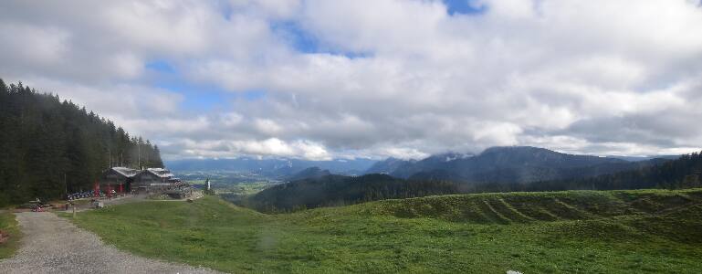 Golm | Bergstation Rätikonbahn