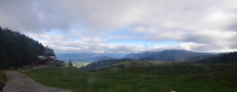 Golm | Bergstation Rätikonbahn
