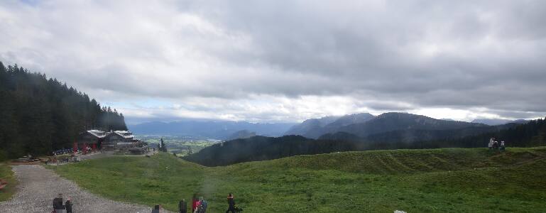 Golm | Bergstation Rätikonbahn