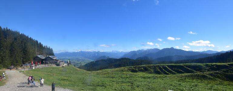 Golm | Bergstation Rätikonbahn