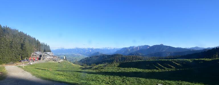 Golm | Bergstation Rätikonbahn