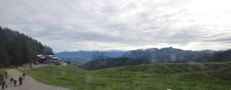 Golm | Bergstation Rätikonbahn